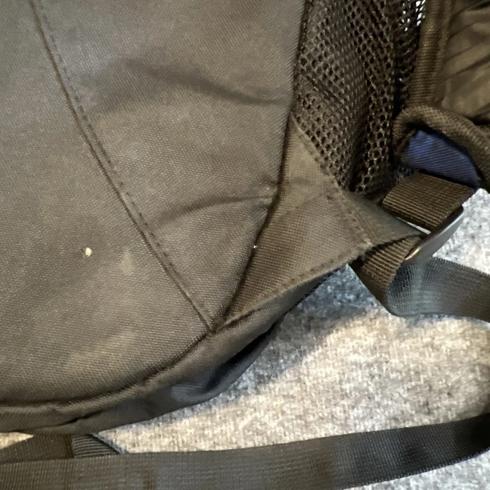 Adidas Blue Camo backpack Three Compartments Plus Sunglass‎ Pocket Great Shape